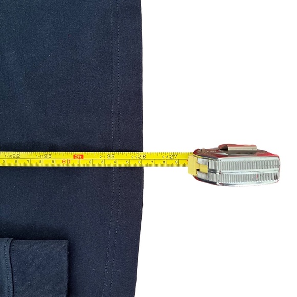 LL Bean Men's Long Sleeve Turtleneck Shirt Size M Blue Traditional Fit Cotton - Picture 5 of 6